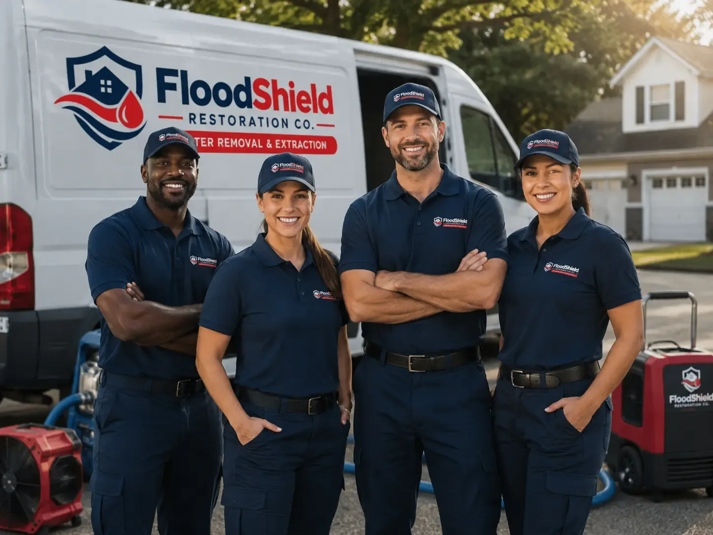 Flood Damage Restoration company in Menlo, IA
