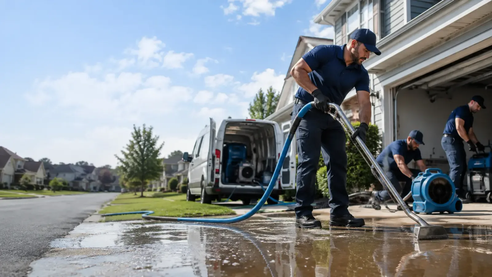 Flood Damage Restoration in Menlo, IA